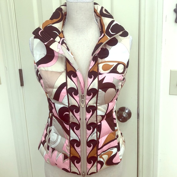 Emilio Pucci Puffer Vest! - Picture 2 of 8